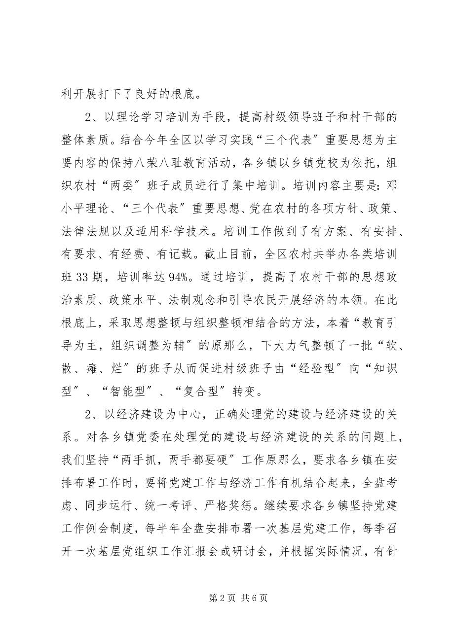 2023年政府机关上半年工作总结.docx_第2页