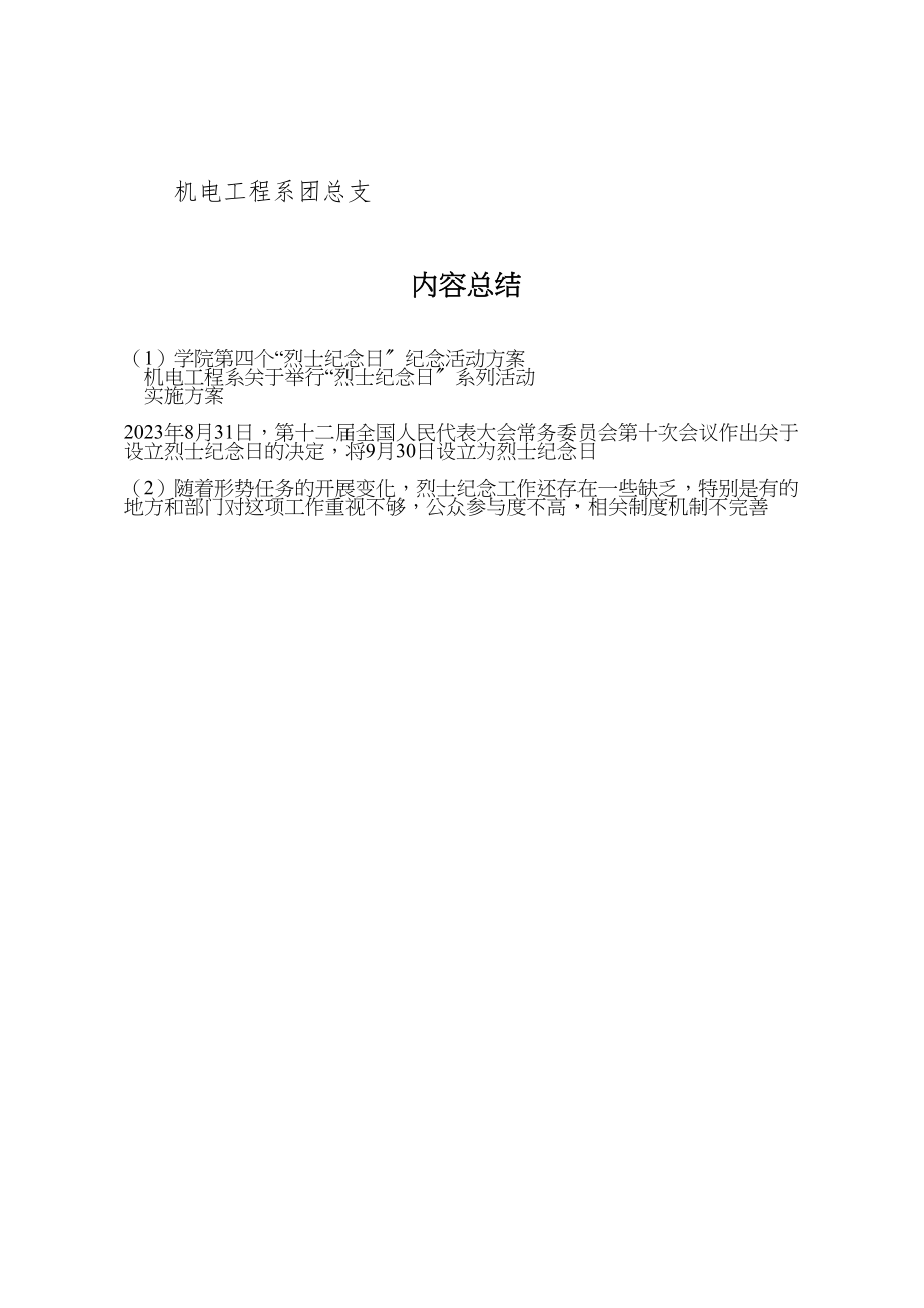 2023年学院第四个烈士纪念日纪念活动方案 3.doc_第3页