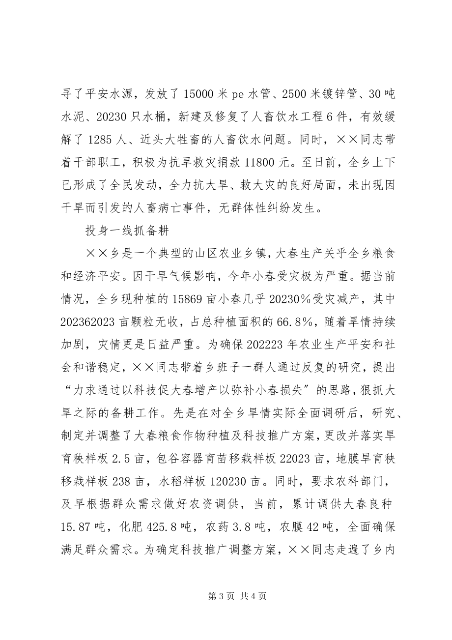 2023年乡党委书记抗旱救灾先进事迹.docx_第3页