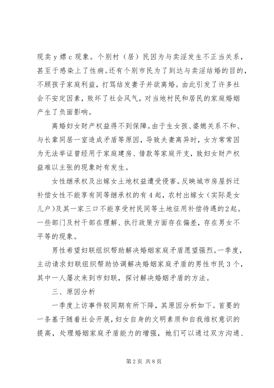 2023年妇联信访工作总结精选.docx_第2页