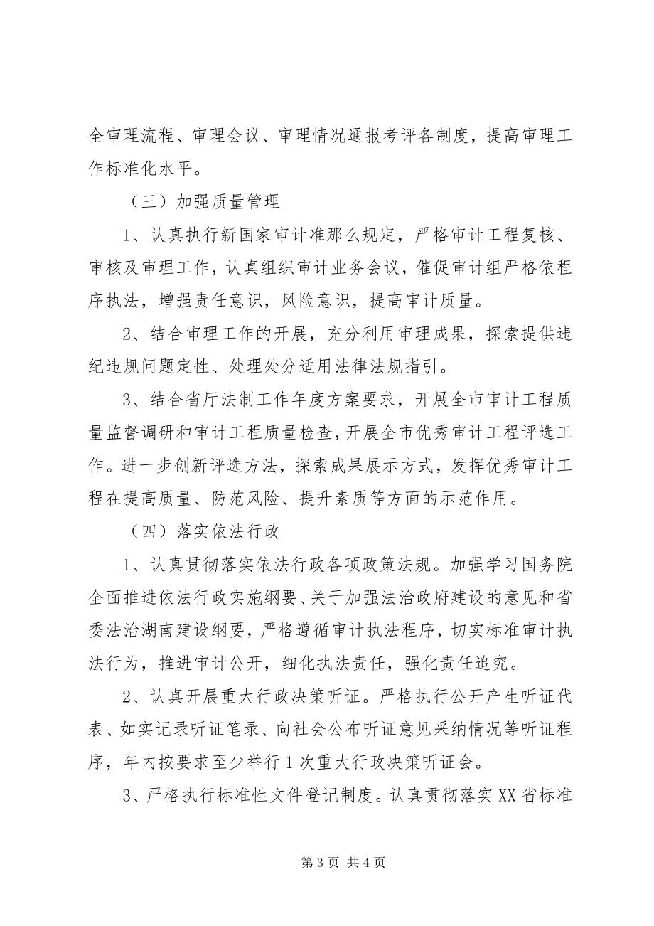 2023年市审计机关行政工作计划.docx_第3页