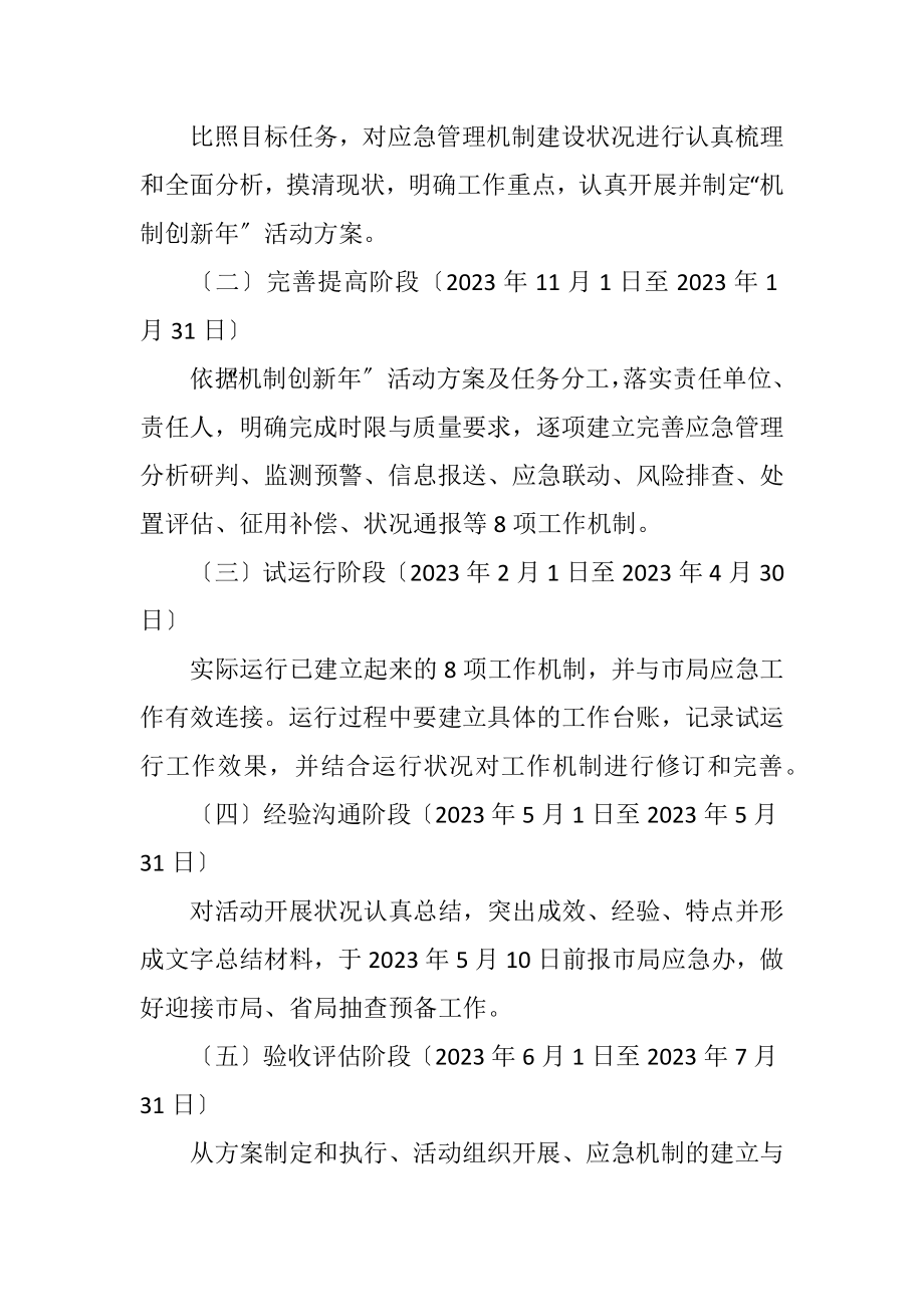 2023年公路应急管理创新活动方案.docx_第2页