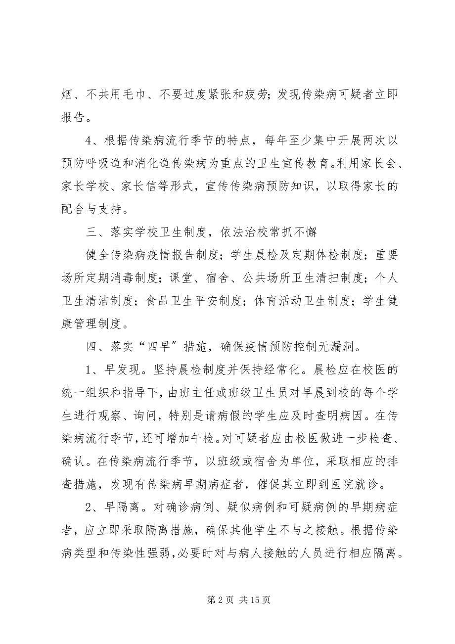 2023年小学传染病防控工作管理制度.docx_第2页