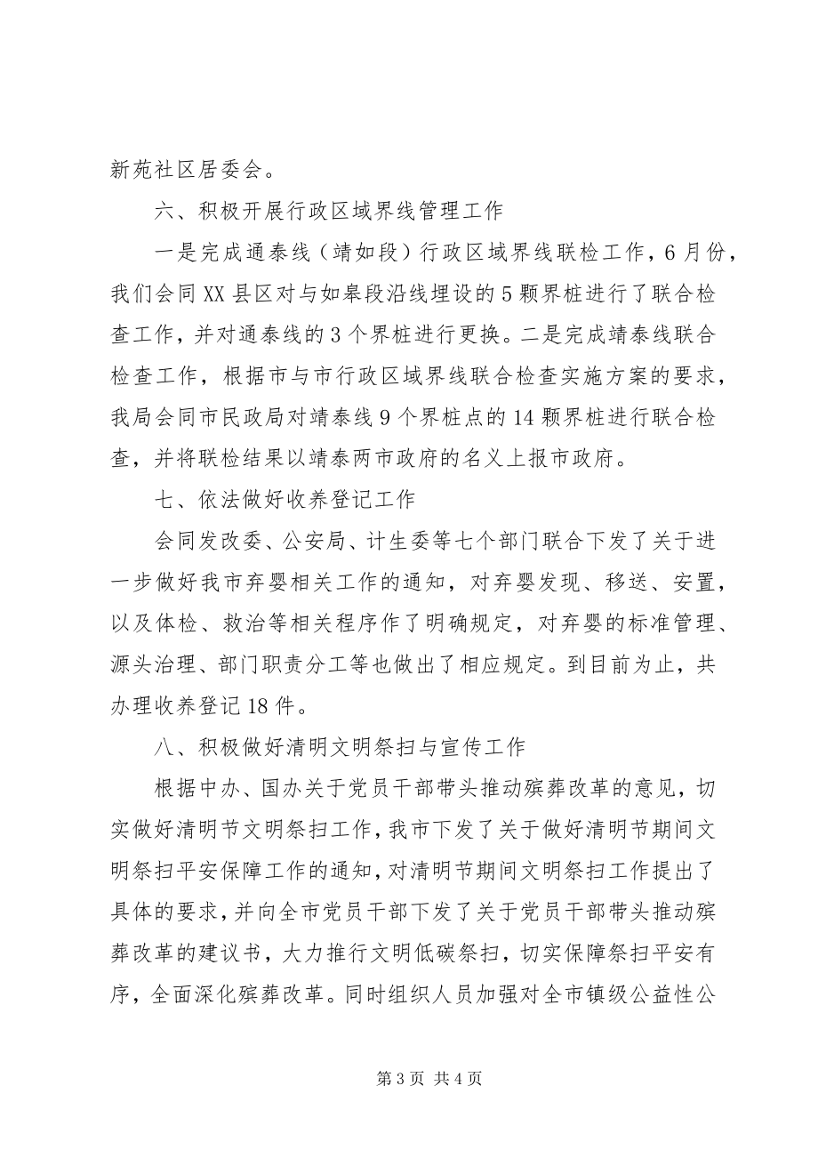 2023年民政局社会事务科工作总结.docx_第3页