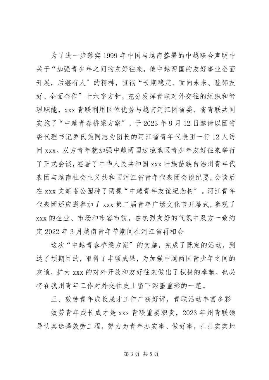 2023年青年联合会会长个人工作总结.docx_第3页