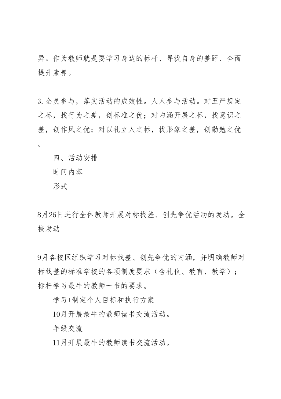 2023年则正小学对标找差创先争优活动方案.doc_第2页