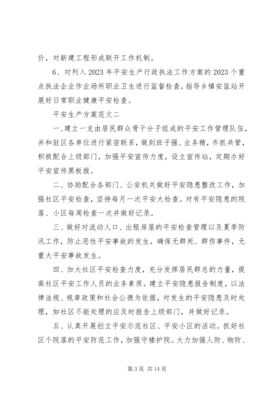 2023年安全生产计划新编.docx_第3页