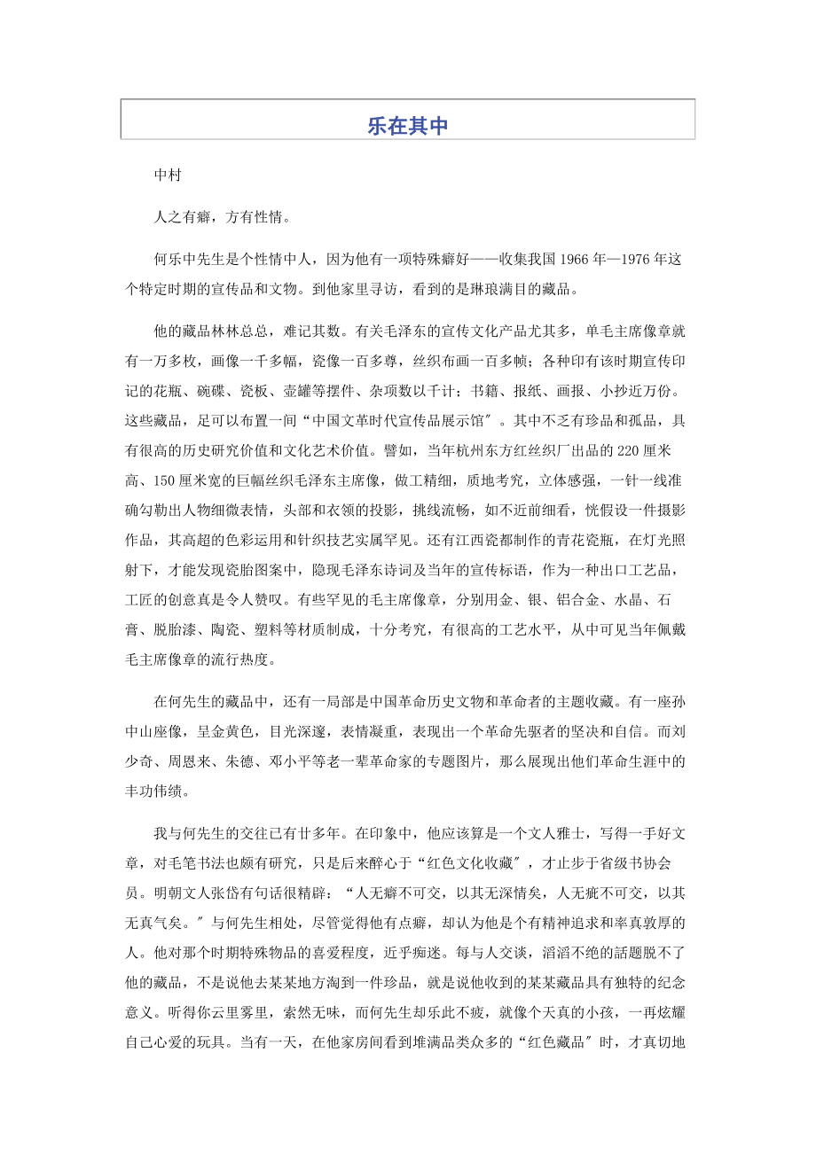 2023年乐在其中.docx_第1页