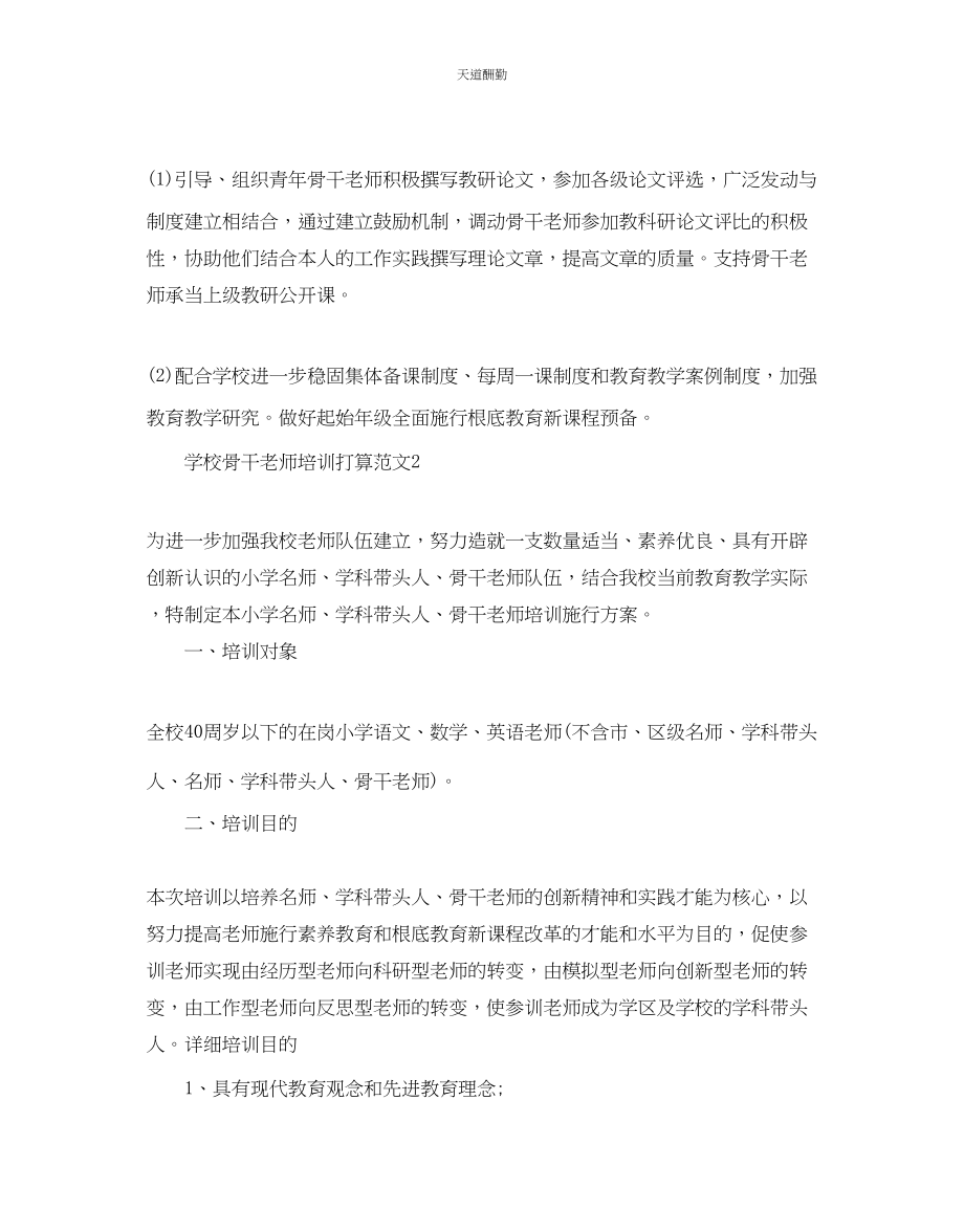 2023年学校骨干教师培训计划.docx_第3页