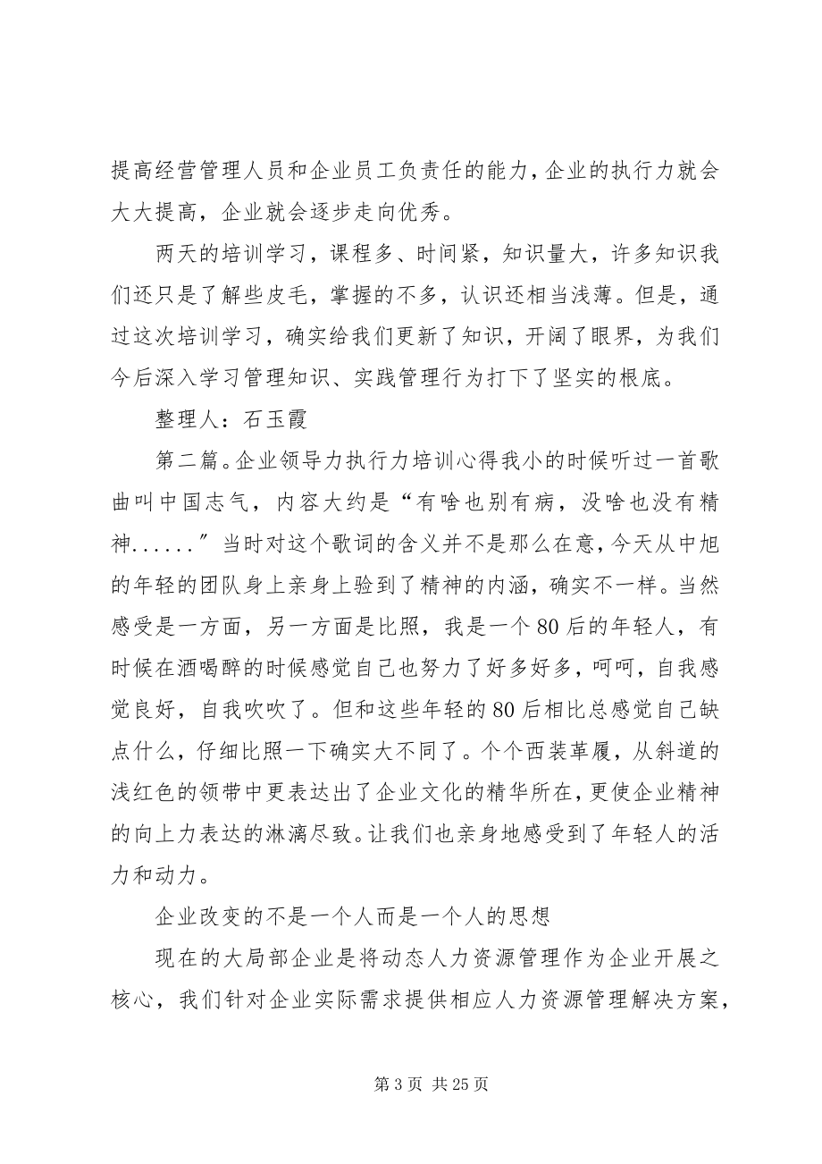 2023年石玉霞《企业领导力与执行力培训学习心得》.docx_第3页