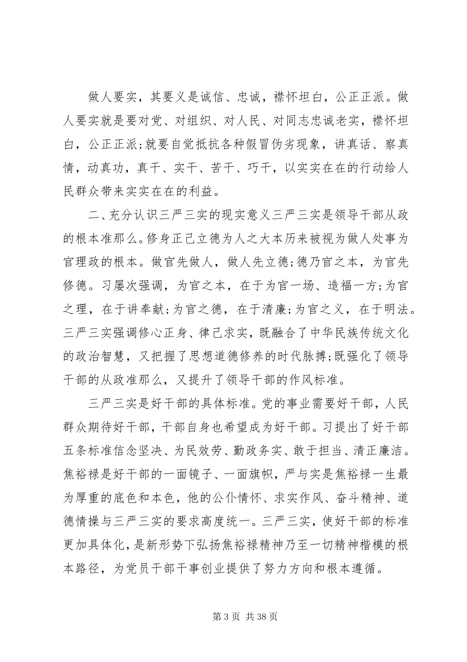 2023年学习三严三实领导致辞.docx_第3页