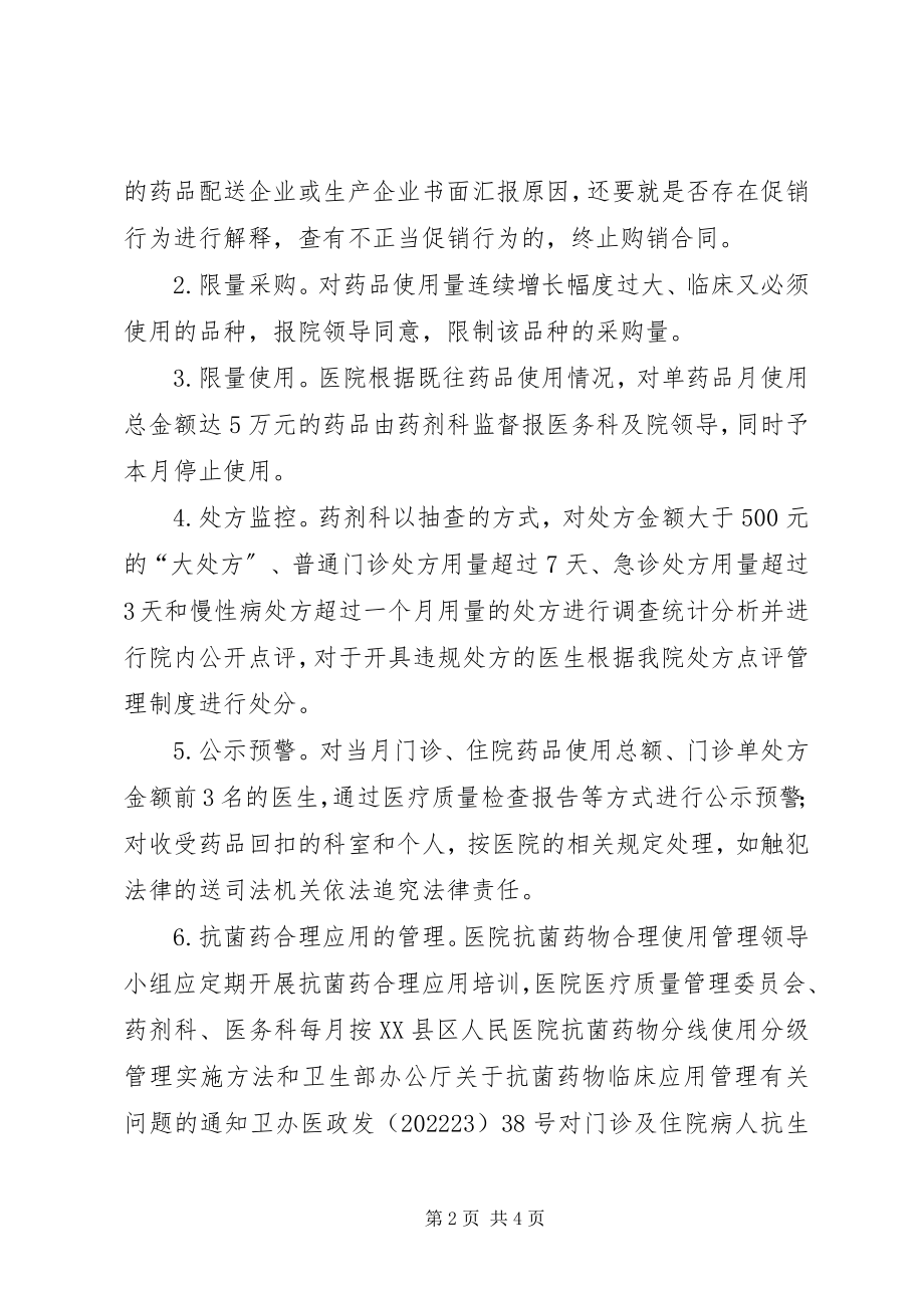 2023年药品用量动态监测及超常预警制度.docx_第2页