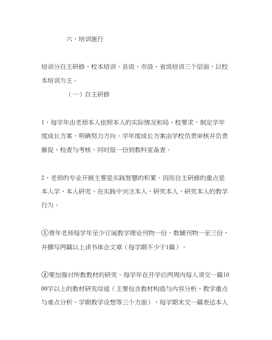 2023年教务处青年教师培训计划及措施.docx_第3页