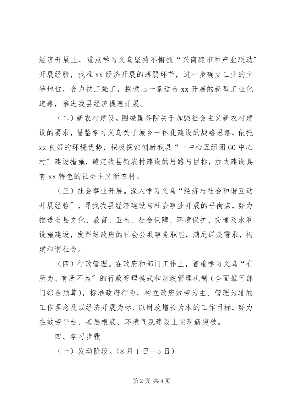 2023年推广学习义乌发展经验的实施意见.docx_第2页