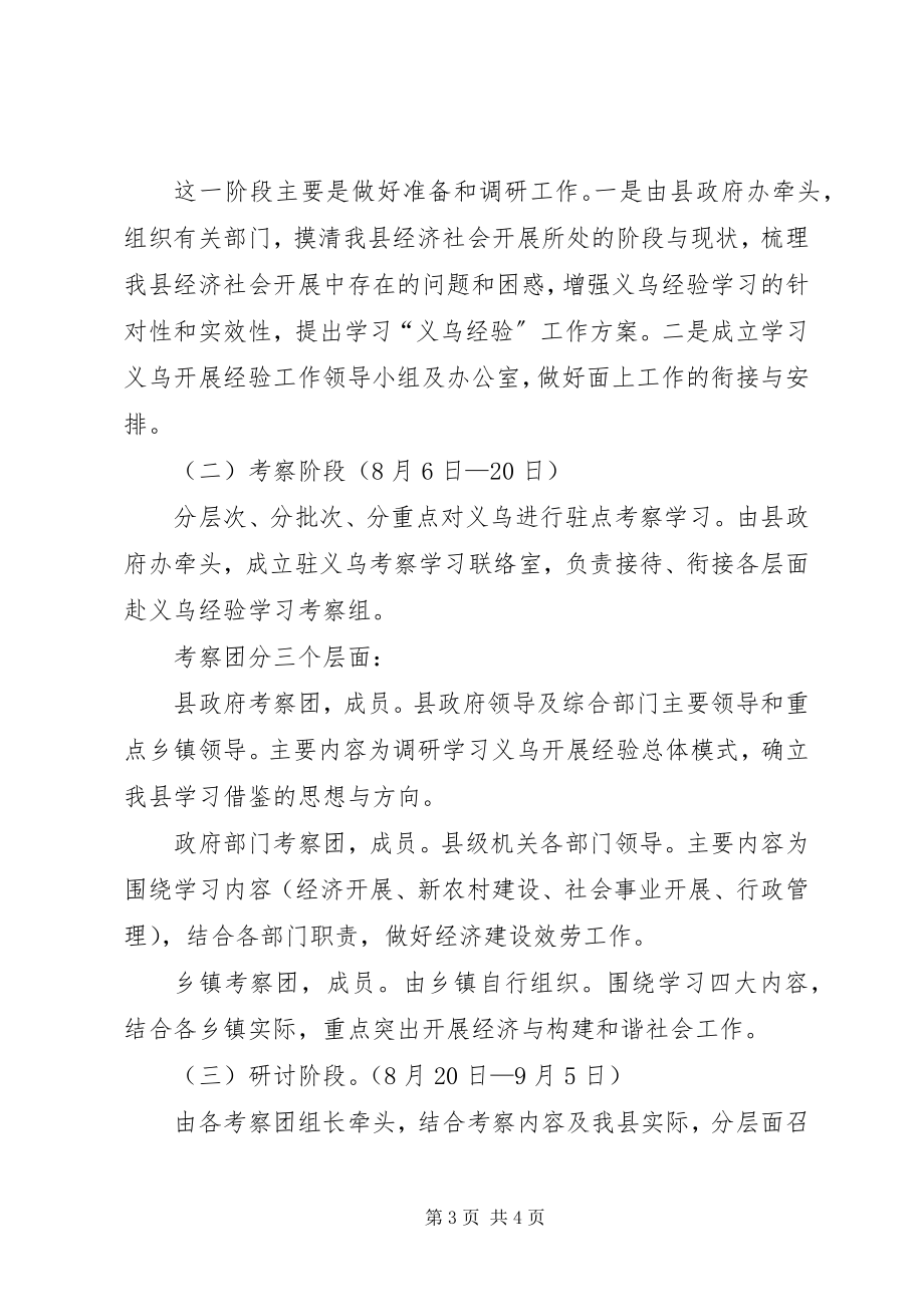 2023年推广学习义乌发展经验的实施意见.docx_第3页