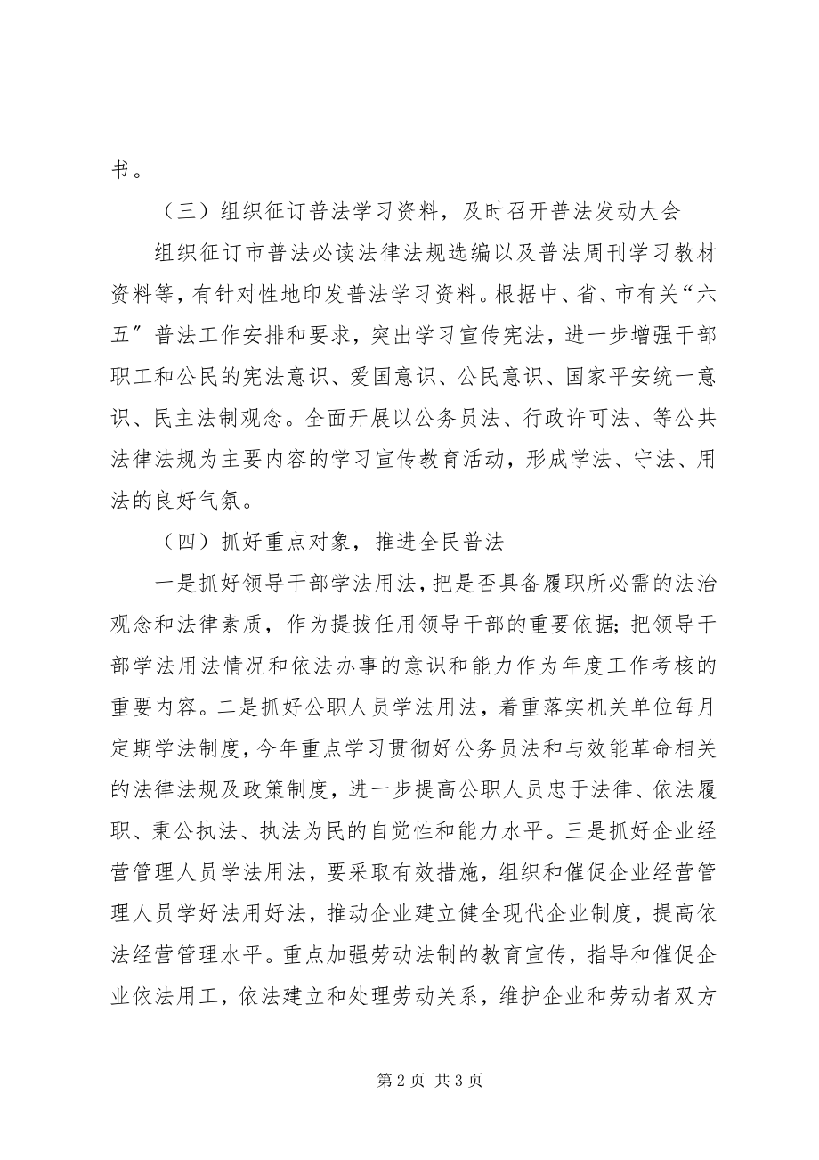 2023年经信局六五普法工作总结.docx_第2页