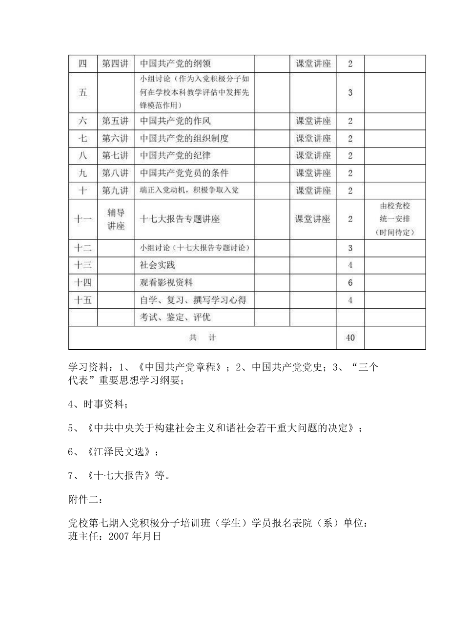 2023年党校培训课程安排.doc_第2页