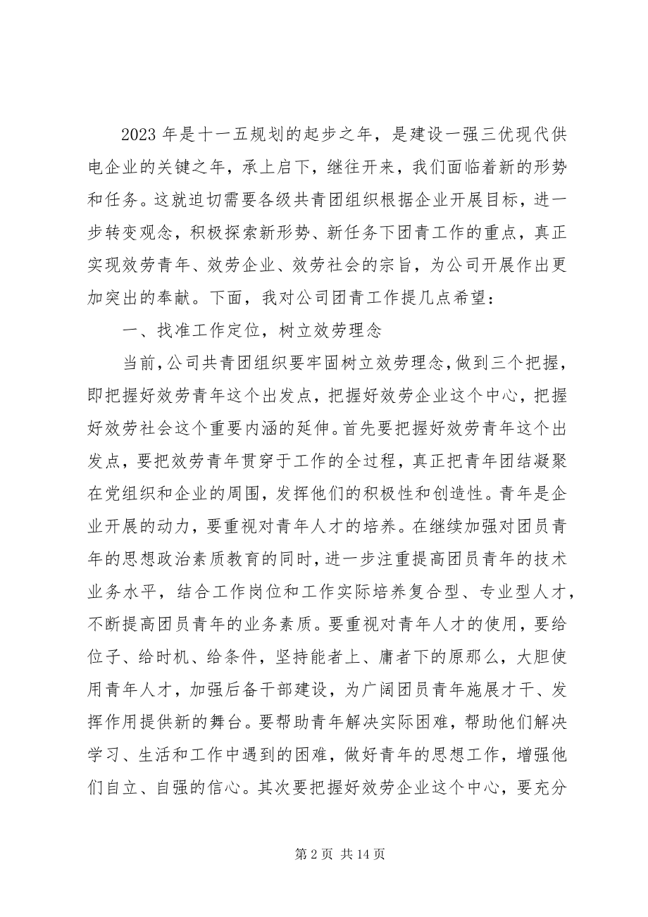 2023年团代会上的市领导致辞.docx_第2页