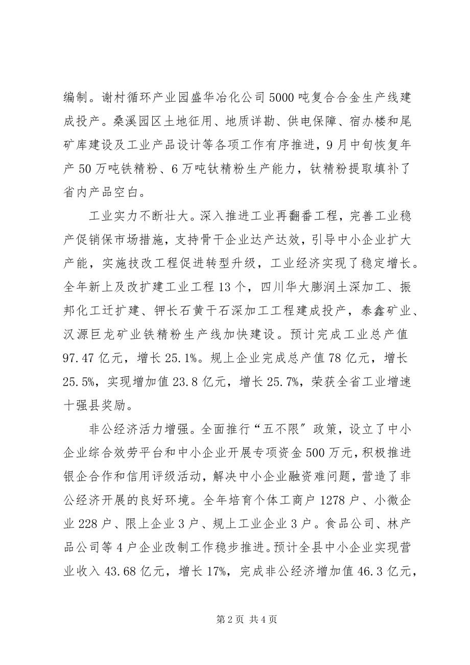 2023年人民政府工作总结工作总结新编.docx_第2页