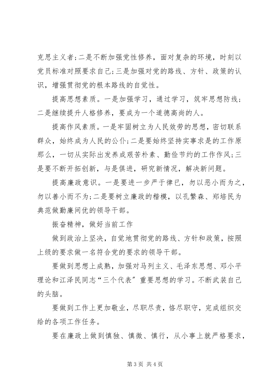 2023年廉洁从政艰苦奋斗学习心得体会.docx_第3页