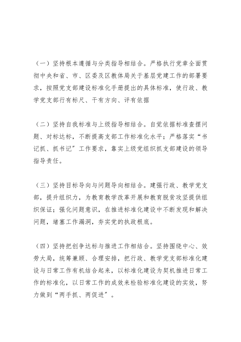 2023年党支部建设标准化工作推进方案.doc_第2页