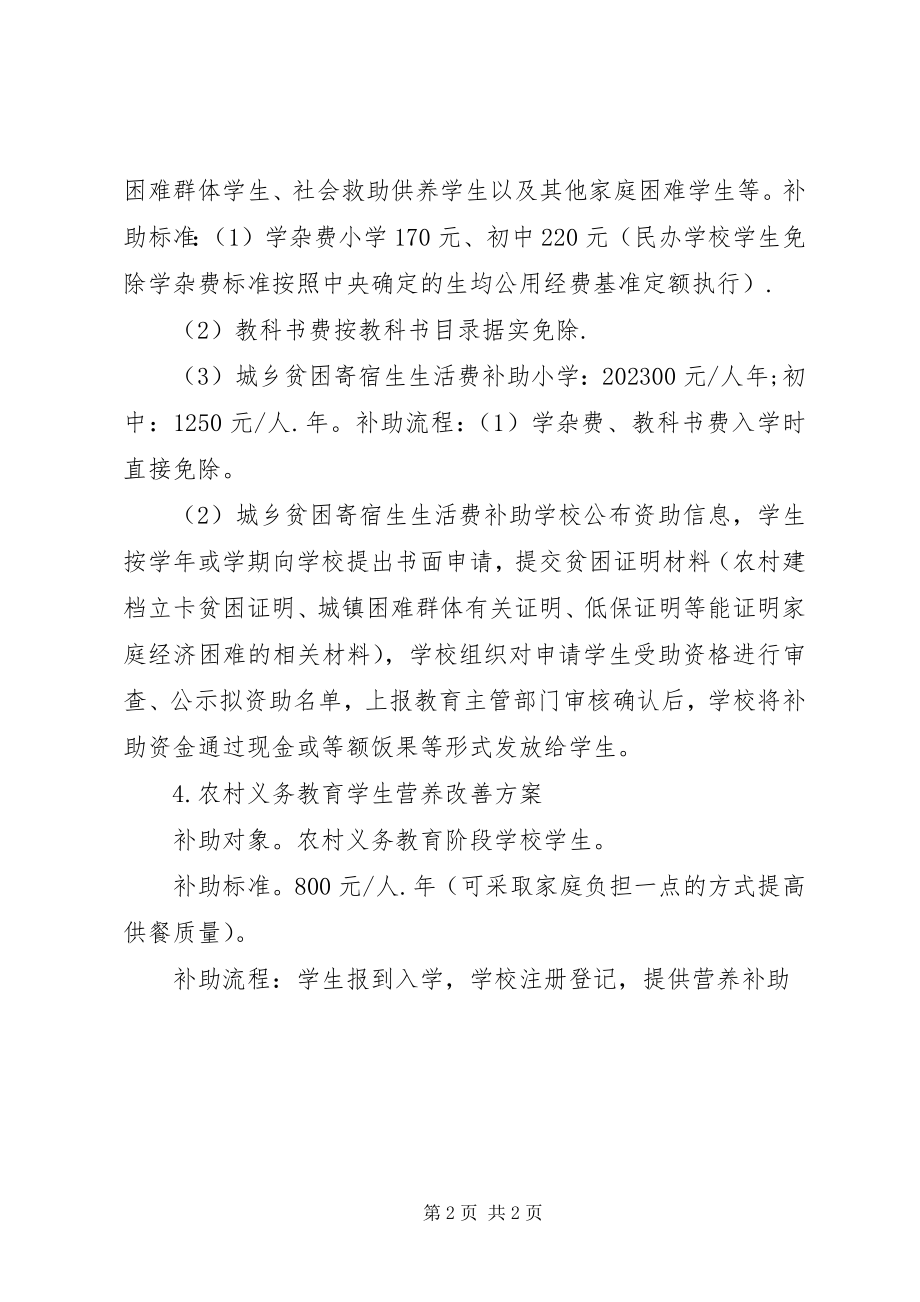 2023年XX县区关兴小学惠民政策宣传简报新编.docx_第2页