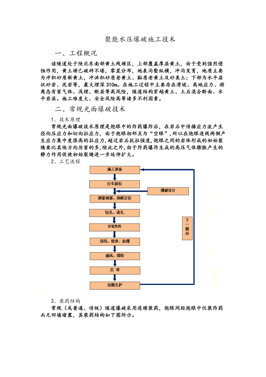 隧道聚能水压爆破施工技术.doc_第2页