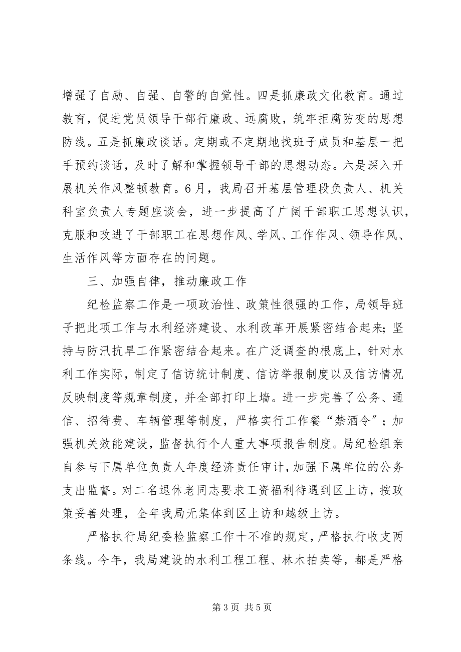 2023年管理分局纪检监察工作总结.docx_第3页