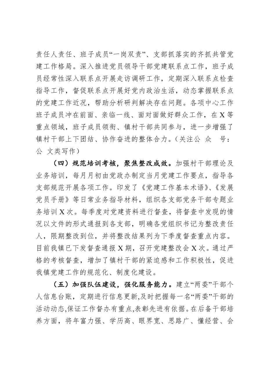 乡镇2020年党建工作总结.docx_第2页