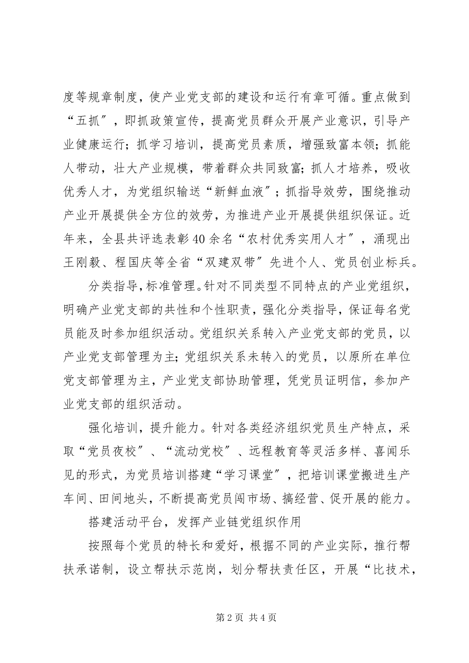 2023年加强产业链党建的探索实践.docx_第2页