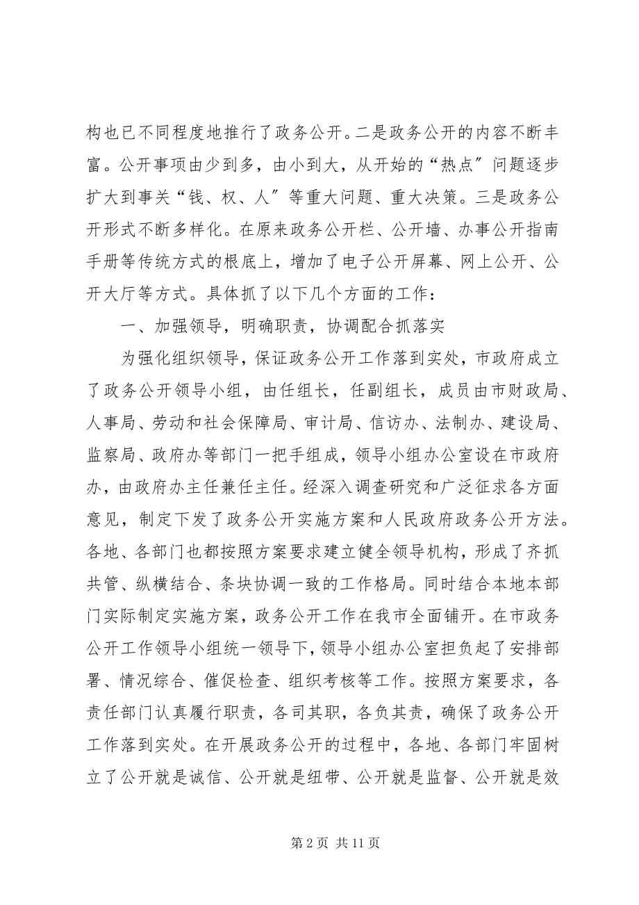 2023年政务公开工作汇报提纲.docx_第2页