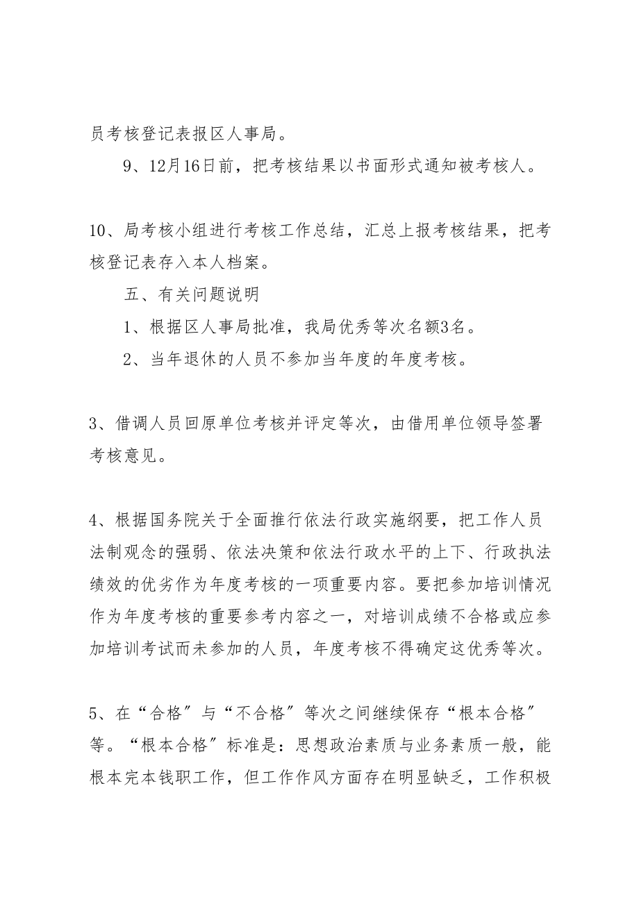 2023年事业单位工作员年度考核方案.doc_第3页