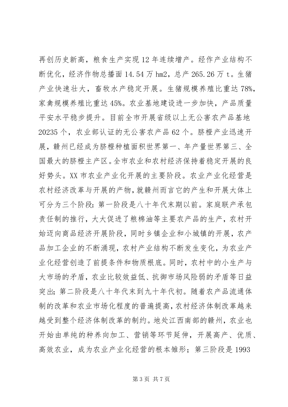 2023年透析农业产业化之路.docx_第3页