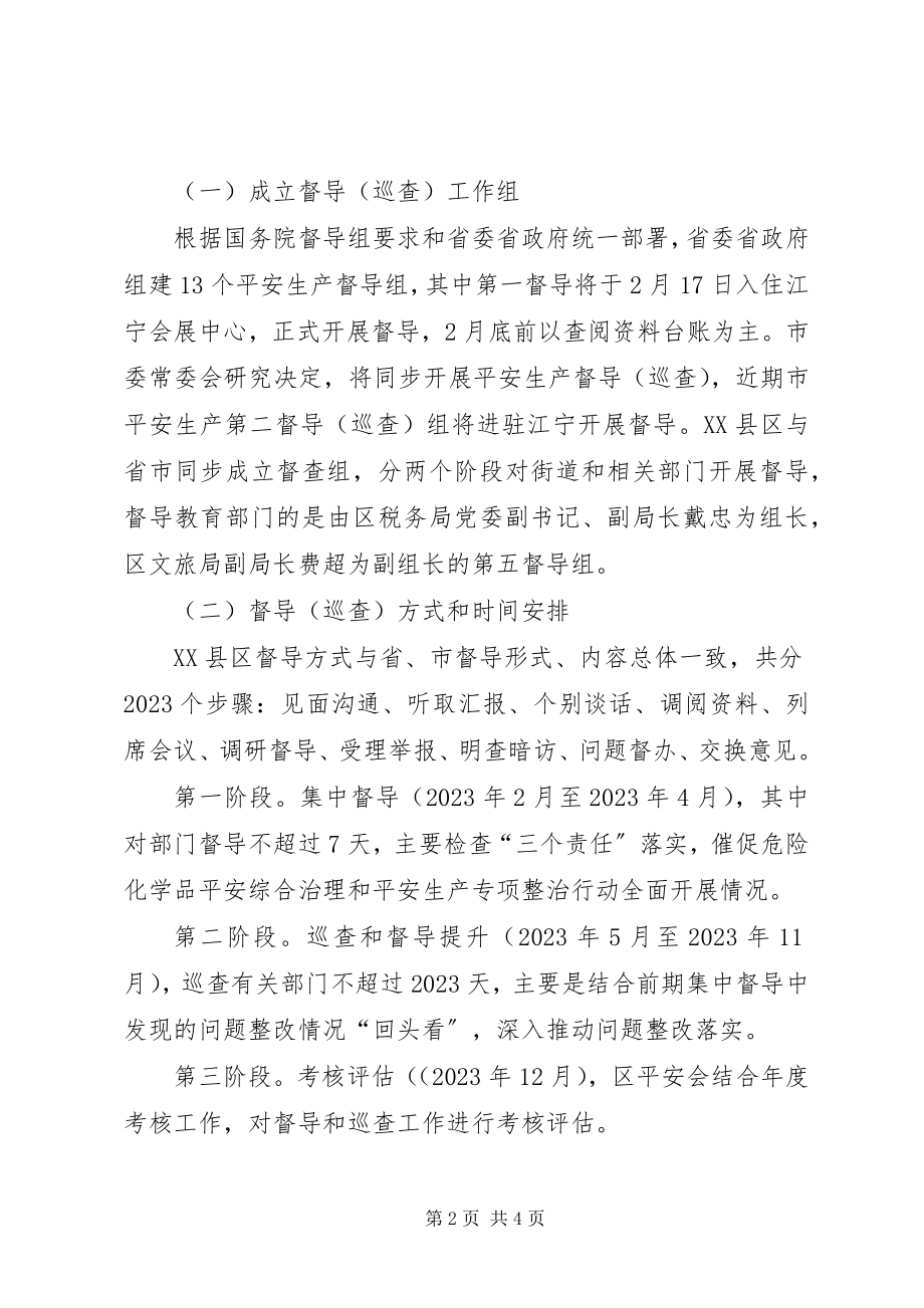 2023年近期安全生产相关工作情况汇报.docx_第2页