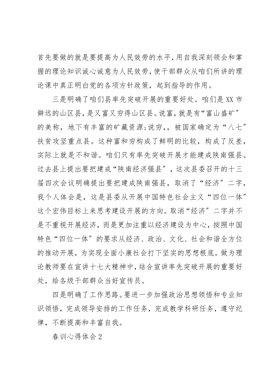 2023年春训心得体会参考新编.docx_第2页