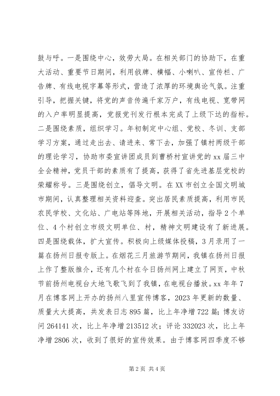 2023年乡镇建设管理办公室主任工作总结2.docx_第2页