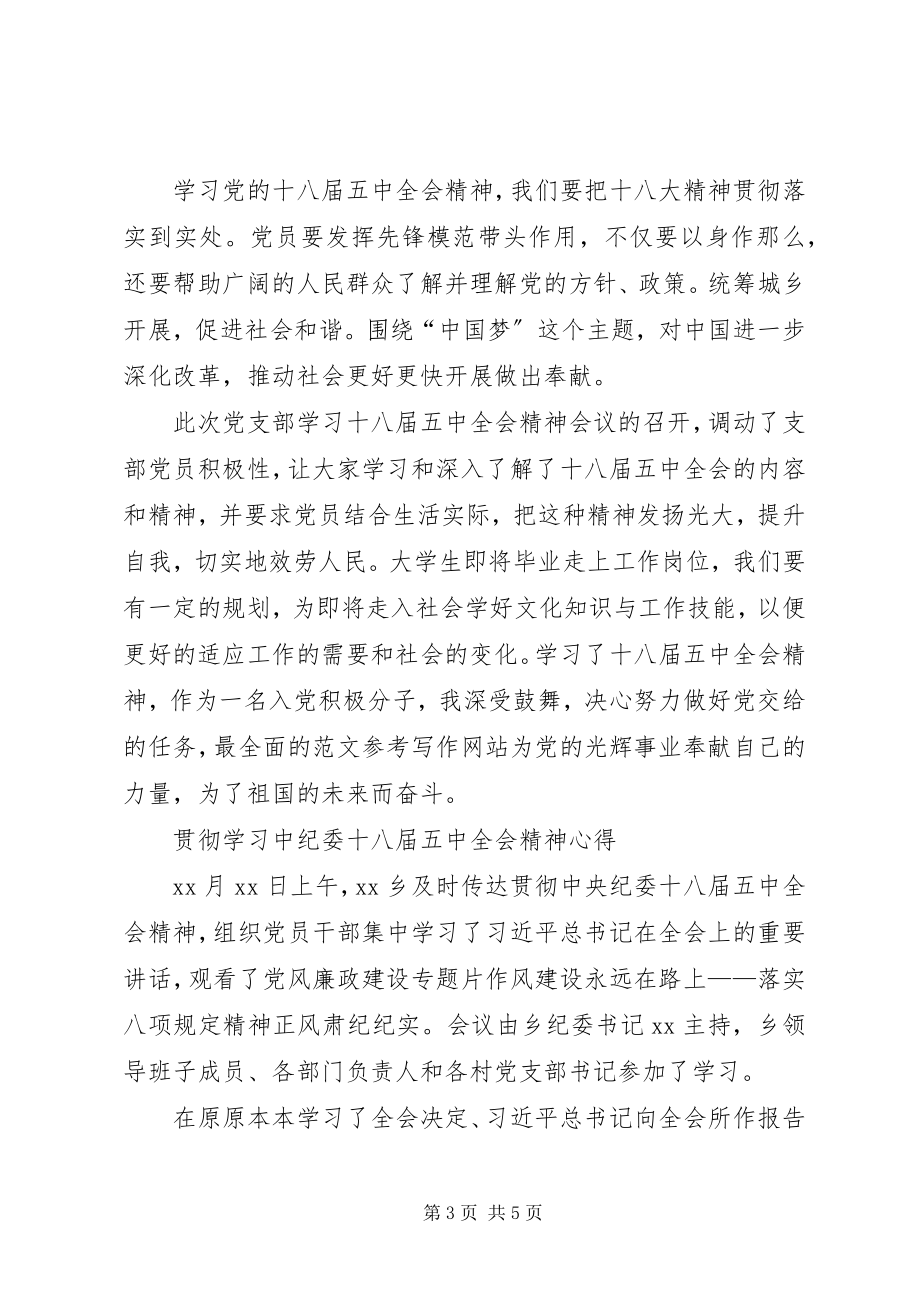 2023年五中全会精神思想汇报.docx_第3页