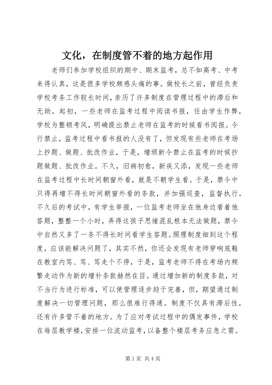 2023年文化在制度管不着的地方起作用.docx_第1页