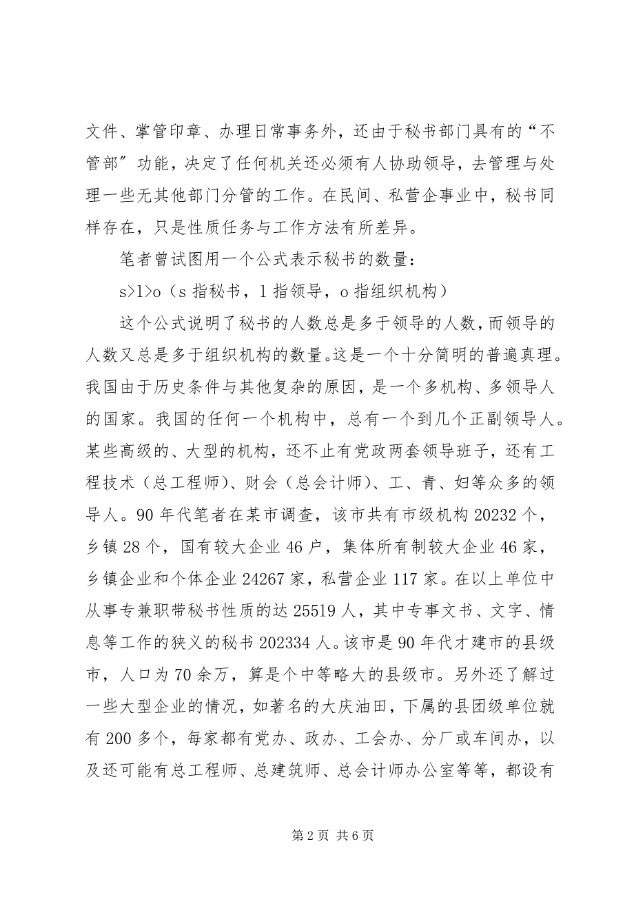 2023年我国秘书职业的特点.docx_第2页