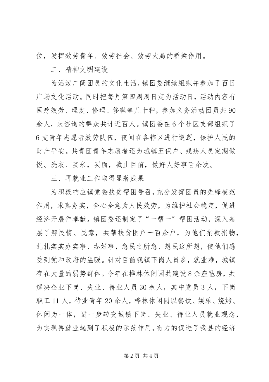 2023年镇团委工作人员工作总结.docx_第2页