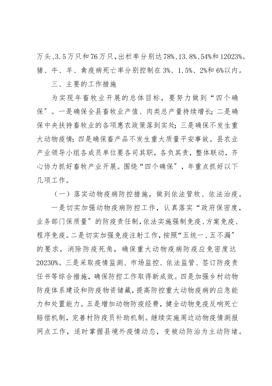 2023年畜牧业生产考核意见新编.docx_第2页