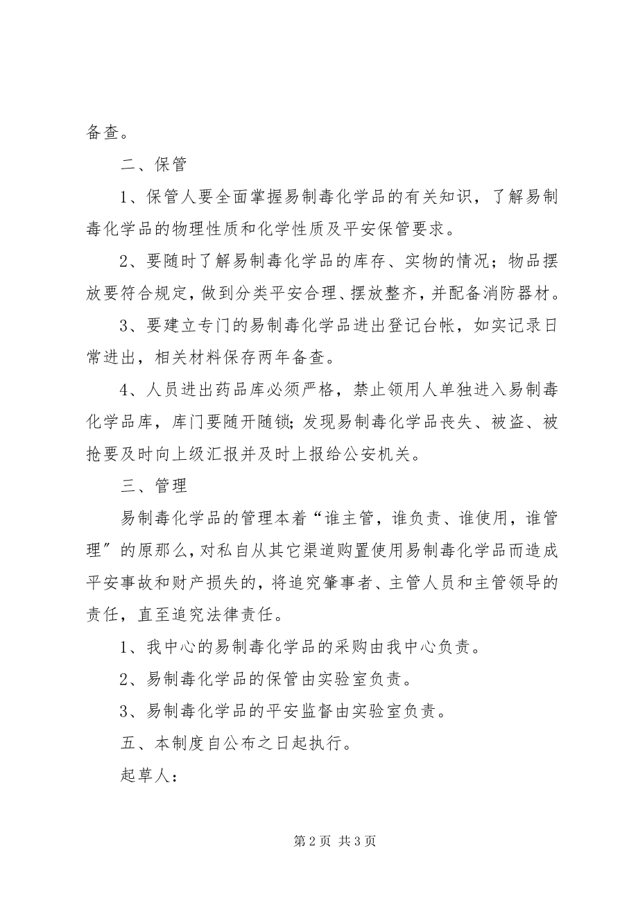 2023年实验室易制毒化学品管理.docx_第2页