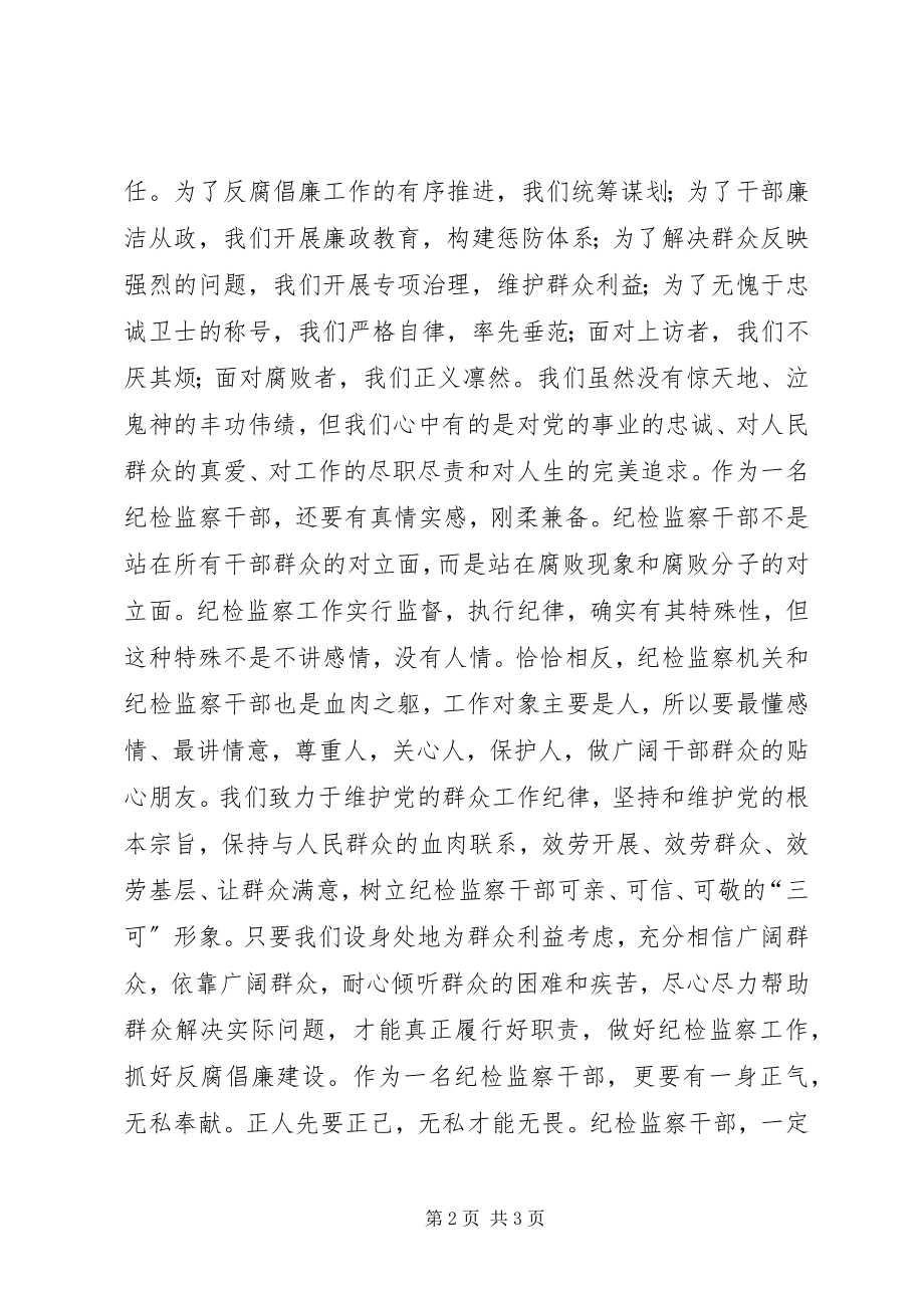 2023年纪检干部群众路线心得体会.docx_第2页