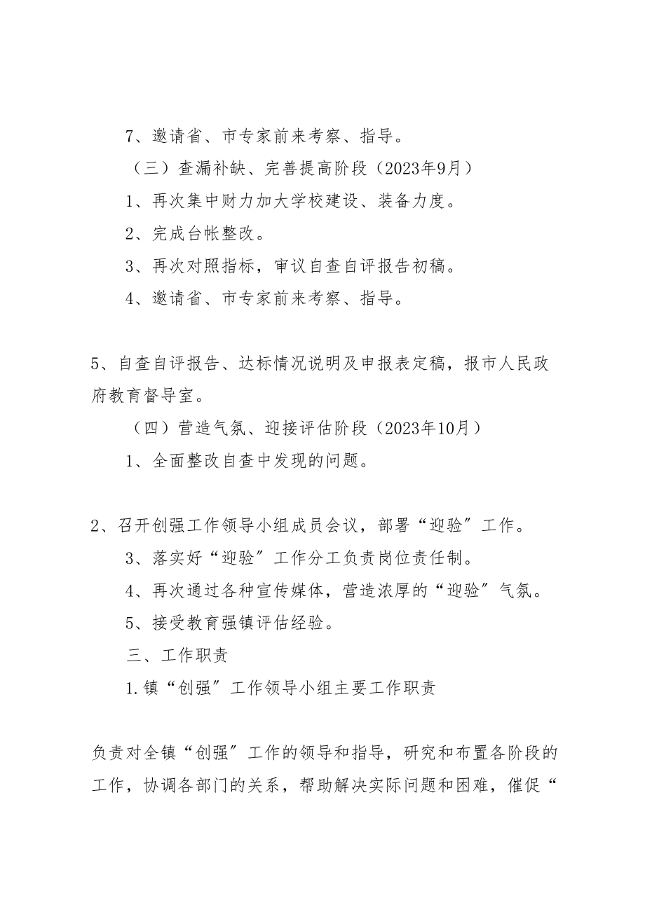 2023年关于教育强镇工作实施方案范文 .doc_第3页