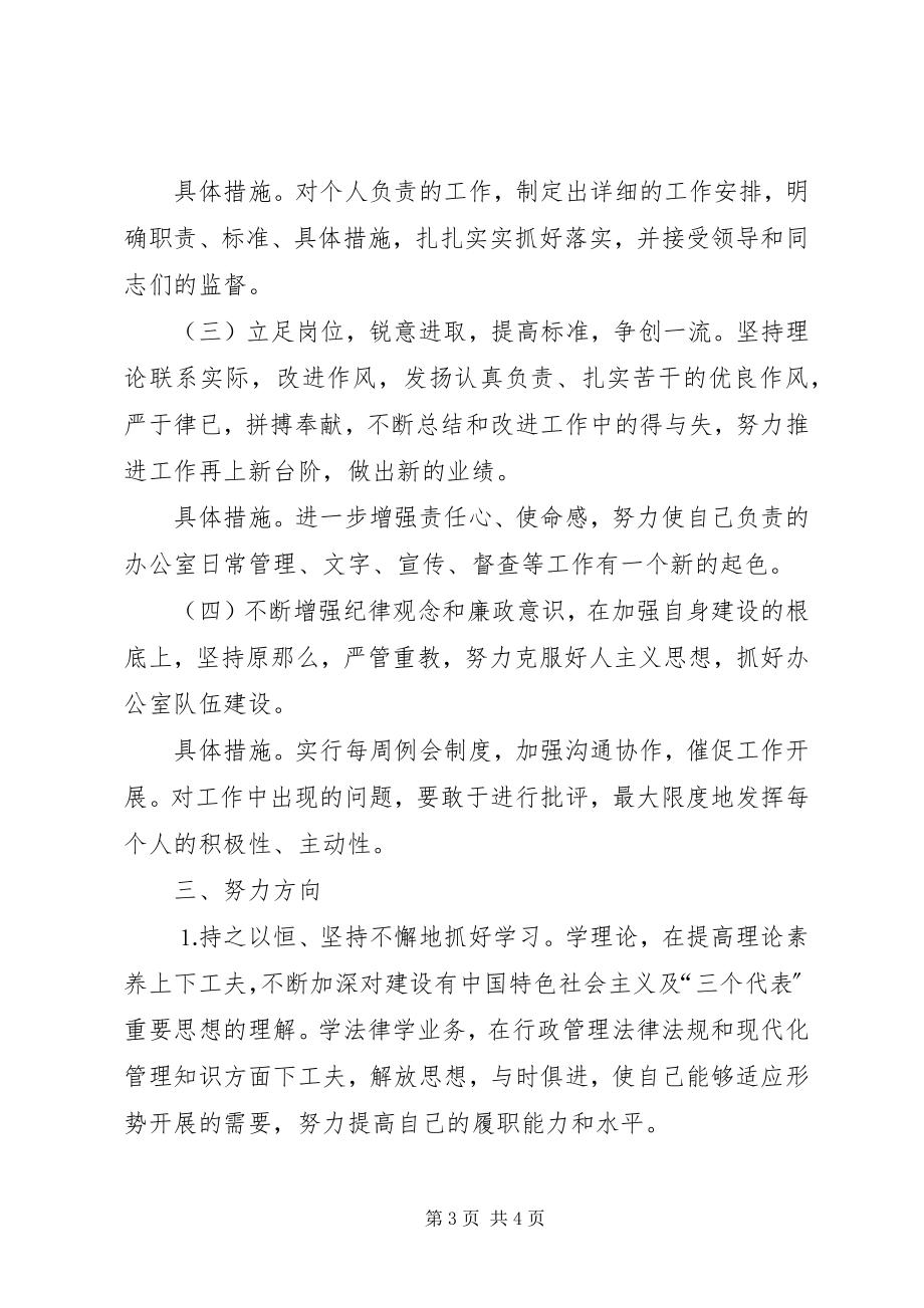 2023年办公室副主任整改方案新编.docx_第3页