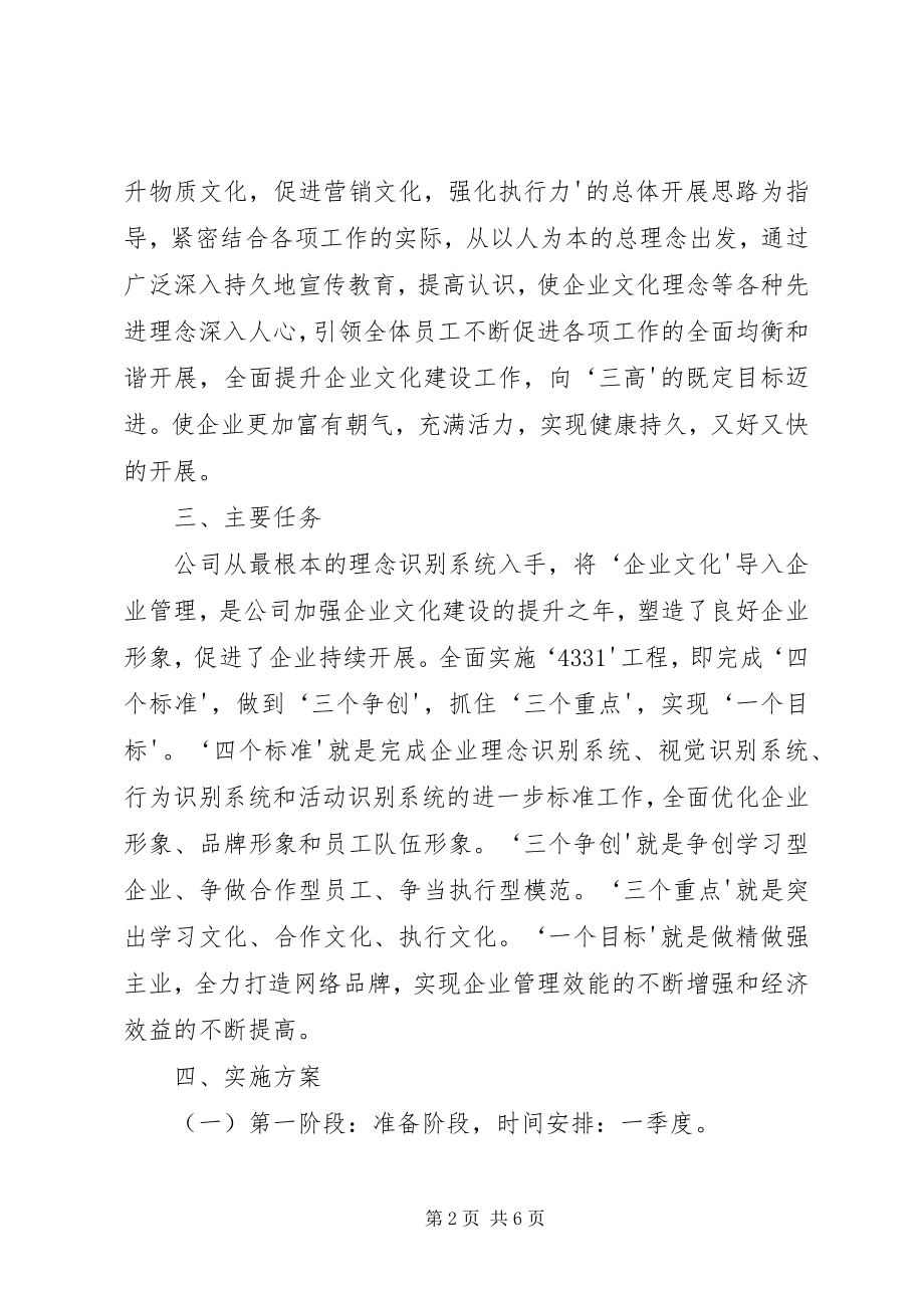 2023年公司企业文化建设实施方案党委.docx_第2页