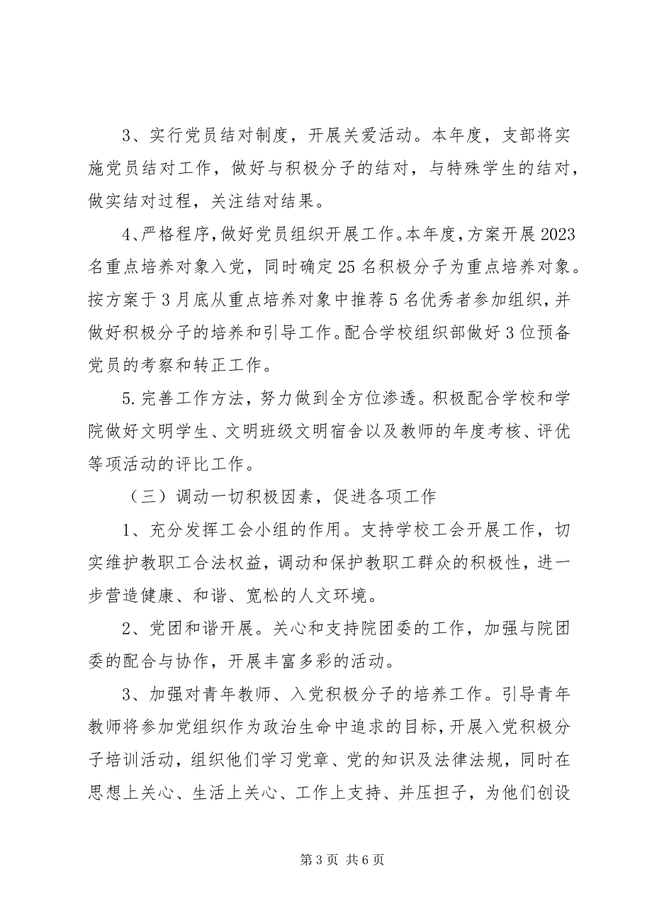 2023年党支部基层度工作计划.docx_第3页