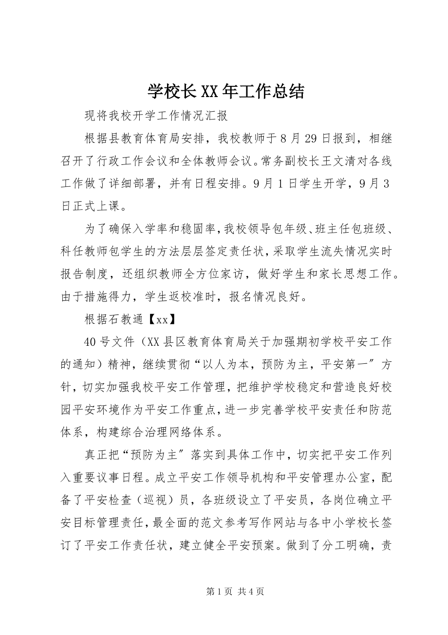 2023年学校长工作总结3.docx_第1页