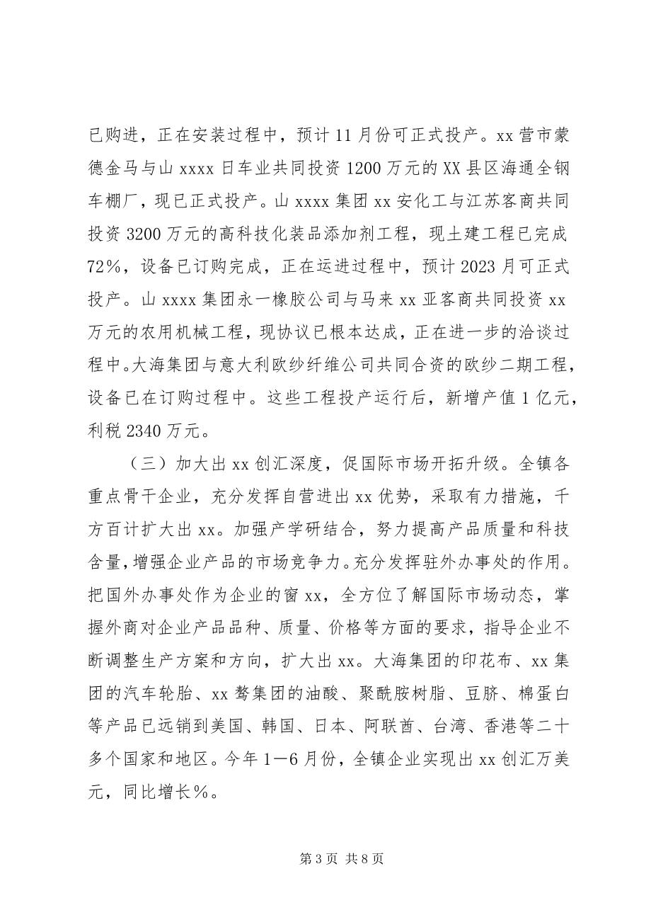 2023年镇上半年工作总结下半年工作计划2.docx_第3页