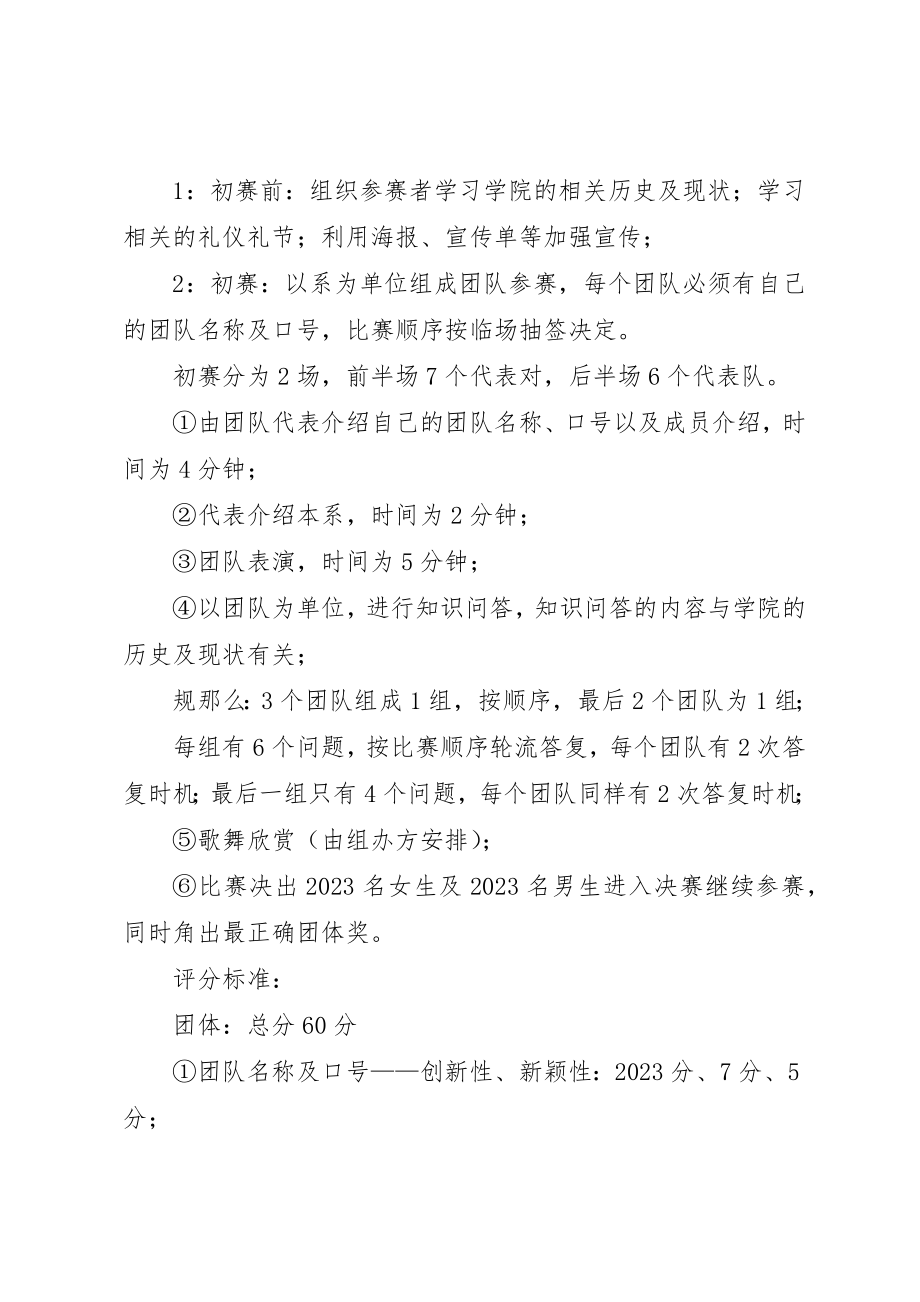 2023年大学形象大使选拔活动实施方案.docx_第2页